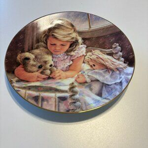 1986 Our Father The Lord's Prayer Plate Collection, Plate No. 1423D